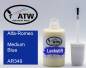 Preview: Alfa-Romeo, Medium Blue, AR349: 20ml Lackstift, von ATW Autoteile West.